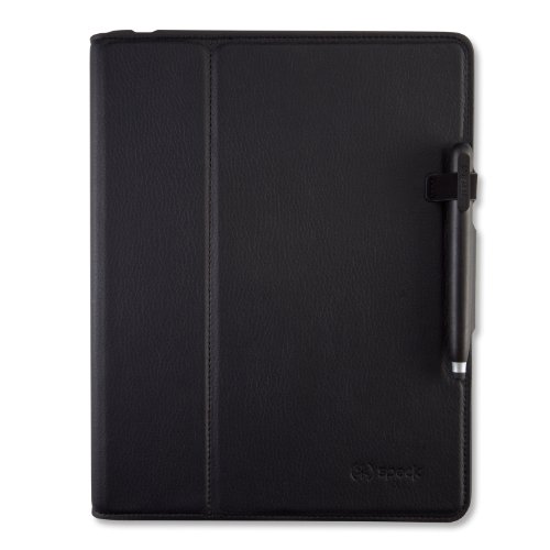 Speck MagFolio Case with Stylus for iPad 2/3/4 - Black