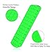 Fintie Silicone Case for Fire TV 4K / 2nd Gen Fire TV Stick / Fire TV Cube Voice Remote, Compatible with Echo / Echo Dot Alexa Voice Remote - Honey Comb Series [Anti Slip] Shock Proof Cover, Green
