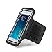 noston Sports Armband iPhone 7 Plus with Key Holder, Premium Running Waterproof Arm Band for iPhone 6,6S,5,5S,5C,iPods, Galaxy S6/S7 Edge (Black, 4.7)