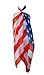 Scarf_tradinginc® American Flag Pareo Sarong Swimsuite Cover-up