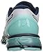 ASICS Women's Gel-Quantum 360 CM Running Shoe, Aruba Blue/White/Dark Navy, 9 M US