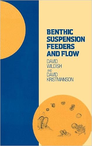Amazon Com Benthic Suspension Feeders And Flow 9780521445238