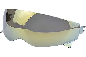 BUZHI Helmet Visor Helmet Lens Visor Replacement for Scorpion EXO Retro Helmet Motorcycle Wind Shield Helmet Lens