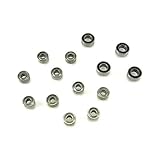Losi 1/24 Brushless Rally, SCT ABEC 3 Precision Sealed Bearing Kit (14)