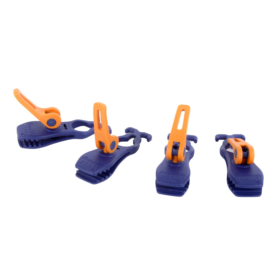 Peggy Peg Pack of 4 Crocodile Power Clamps 2014 attaching parts