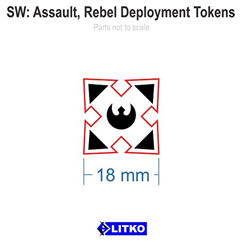 SW: Assault, Rebel Deployment Tokens (10)