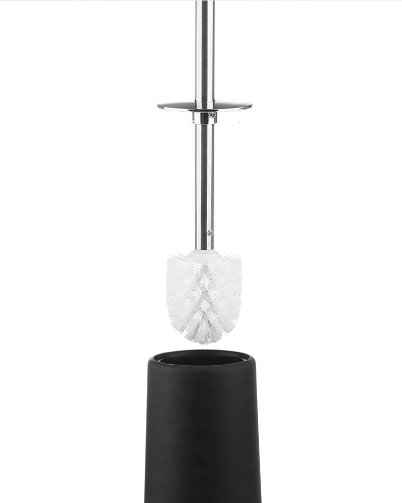 Badaccessoires Fswallow WC-Bürstenhalter Edelstahl Toilettenbürste