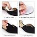 Beautulip Ball of Foot Cushion for High Heels, Non-Slip Metatarsal Pads Relieve Pain, Toe Cushion Pads Absorb Moisture for Forefoot 2-Pair (Camel)
