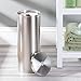 iDesign Forma Metal Toilet Paper Tissue Roll Reserve Canister Organizer for Master, Guest, Kid's, Office Bathroom or Closet, 5.5