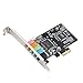 Syba IO Crest 5.1 Channel PCIe X1 Sound Card Sound Cards SI-PEX63096