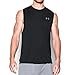 Under Armour Men's Tech Muscle Tank, Black (001)/Steel, Large