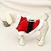 Letdown Pet Christmas Hoodie Puppy Dog Cat Santa Winter Warm Sweater Costumes Apparel