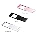Webcam Cover, Pandawill 3 pack Web Camera Cover slide for Laptop, Desktop, PC, Macboook Pro, iMac, Mac Mini, Computer, Smartphone, protecting Privacy and Securtiy, Strong Adhensive (multi-colored)