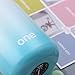 Mini Water Bottle for Kids& Adult, Vacuum Insulated Bottle, Travel Coffee Cup, Stainless Steel Thumbler, Ombre Bottle, Ombre - 320ml/11oz (Green-Pink)