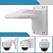 Wall Mount Bracket,LEFTEK Full Metal Bracket Outdoor Indoor CCTV Stand Accessory for LEFTEK Dome PTZ Camera