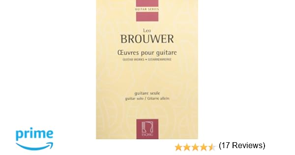 Cancion De Cuna Leo Brouwer Pdf