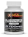 Glucosamine/Chrondrotin/MSM -4700 MG Joint Supplement By Life Power Labs. Powerful Compound To Maximize Joint Health & Aid In Long Term Joint Pain Relief. 200 Capsules. Recommended With Arthritis, Bursitis, Gout, Tendinitis, Back Pain and Muscle Pain. (20
