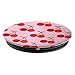 Cherry Pattern Pink PopSockets PopGrip: Swappable Grip for Phones & Tablets PopSockets Adhesive PopGrip