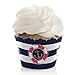 Last Sail Before The Veil - Nautical Bridal Shower & Bachelorette Party Cupcake Wrappers - Set of 12