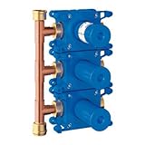 Grohtherm F Triple Volume Control Rough-In Set