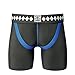 Diamond MMA Compression Shorts Jock Strap Athletic Cup Groin Protector System - XL | Athletic Supporters for Men with Cup for High Impact Sports | Compression Shorts w/ Built In Jockstrap with Cup