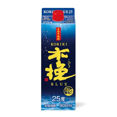 雲海酒造 木挽BLUE 芋焼酎 スリムパック [ 焼酎 25度 宮崎県 900ml ]