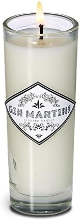 Deco Glow CDL5488 Candle, Cocktail Lounge Gin Martini, Small