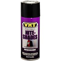 VHT SP999 Nite-Shades Lens Cover Tint Translucent Black Paint Can - 10 oz.