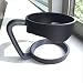 A-store Handle for 30 oz Yeti Rambler Tumbler Cup Mug also fits RTIC Thermik and more Tumblers. (Black)