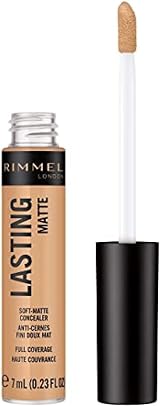 Rimmel London Lasting Matte Concealer 7 ml 025 True Beige Matte Finish
