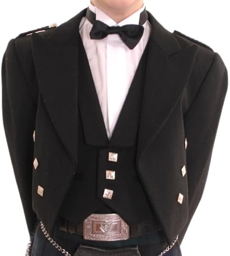 prince charlie jacket and vest