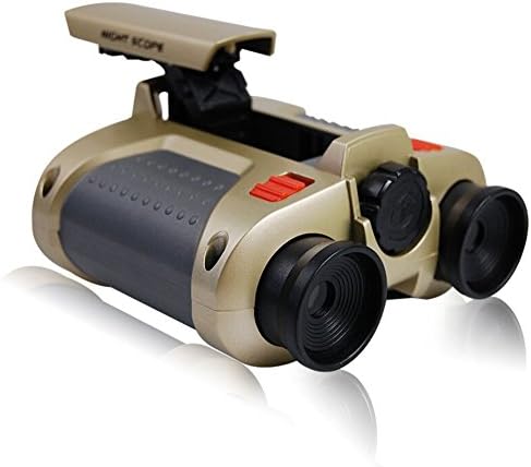 VISTON 4 X 30 Children Binocular Telescope Pop-up Light Night Vision Scope Binoculars Novelty Children Kids Boys Toy Gift