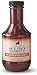 Kansas City BBQ Sauce Variety Sampler Gift Pack, Curated Assortment of Barbecue Sauces Variety Pack of 4 with TJ's Pantry Silicone Basting Brush (Variety #2)