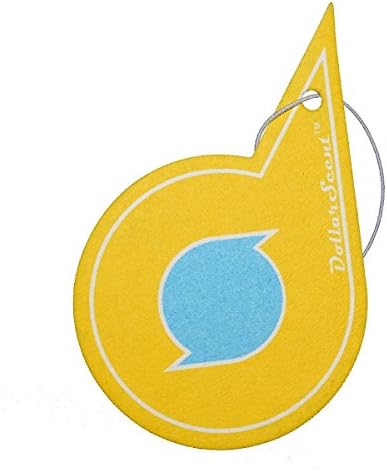 DollarScent Premium Luxury Car Air Freshener - Vanilla - Slow Release Technology - BEST SELLER
