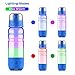 ICEWATER 3-in-1 Smart Water Bottle(Glows to Remind You to Stay Hydrated)+Bluetooth Speaker+ Dancing Lights,22 oz,Stay Hydrated , Enjoy Music