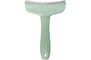 Multiuse Dog Hair Remover Tool with Rounded Edges Reduces Matting Grooming Comb for Various Size Breeds Applicable Cats Hair 