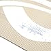 PetFusion SmartGrip EXTRA LARGE Cat Litter Mat, Beige, (35 x 24