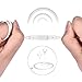 2-Pack Earphones with Microphone, Noise Cancelling Headphones with Volume Control, Running Earbuds for Android Headset