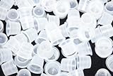 100 Large 15mm Tattoo Machine Ink Cups Caps Supplies for Ink Gun Needles #15 by YR.Seasons