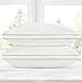 Italian Luxury Quilted Pillow - Queen, Set of 2