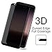 TOP Trade 9H Hardness Primary Tempered Glass Anti-Spy Screen Protector for Samsung Galaxy S8 Plus - Black