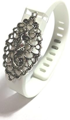 all4fit Fashion Wristband for Fitbit Flex with Clasp Wireless Activity-Fitness Band Bling Accessory- Dress Outfit.