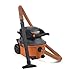 RIDGID Wet Dry Vacuums VAC4010 2-in-1 Compact and Portable Wet Dry Vacuum Cleaner with Detachable Blower, 4-Gallon, 6.0 Peak HP Leaf Blower Vacuum Cleaner