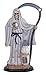 StealStreet SS-G-316.72W Santa Muerte Saint Death Grim Reaper Statue Figurine, 16", White