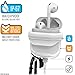 Catalyst Waterproof Case for AirPods 2nd Generation and AirPods 1st Generation - Wireless and USB-C Charging High Drop Protection AirPod Gen 2 and Gen 1 Case with Carabiner, One Piece Design