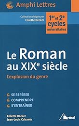 Le  roman au XIXe siècle