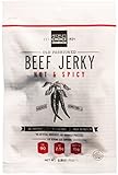 People's Choice Beef Jerky - Old Fashioned - Hot & Spicy - Sugar-Free, Carb-Free, Keto-Friendly - 2.5 Ounce, 1 Bag