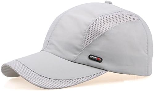 KUMONE Men's Quick Dry Hats Lightweight Sun Caps for Running/Golf/Baseball