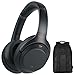 Sony WH-1000XM3 Wireless Noise-Canceling Over-Ear Headphones (Black) with Bonus Swiss Gear Wenger...