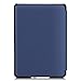 OMOTON Kindle Paperwhite Case (10th Generation-2018), Smart Shell Cover with Auto Sleep Wake Feature for Kindle Paperwhite 10th Gen 2018 Released, Navy Blue